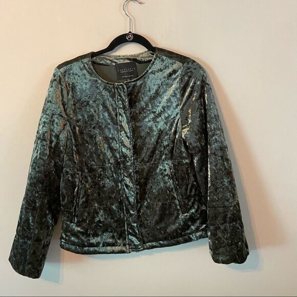Sanctuary velvet bomber jacket size XS - Picture 5 of 9